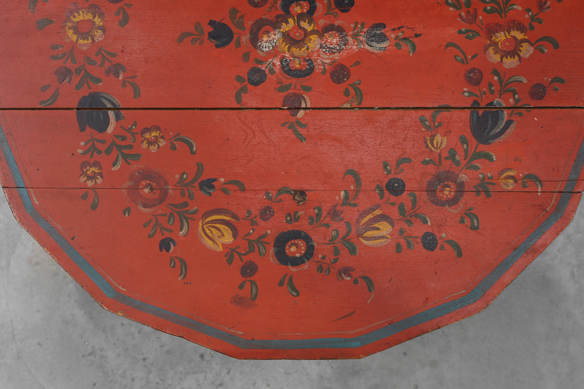 Early 19th century Hindeloopen side table, The Netherlandsthumbnail